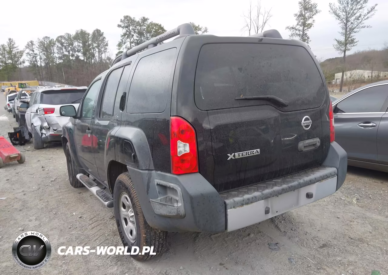 2011 Nissan Xterra X VIN:5N1AN0NU5BC522864 - 3