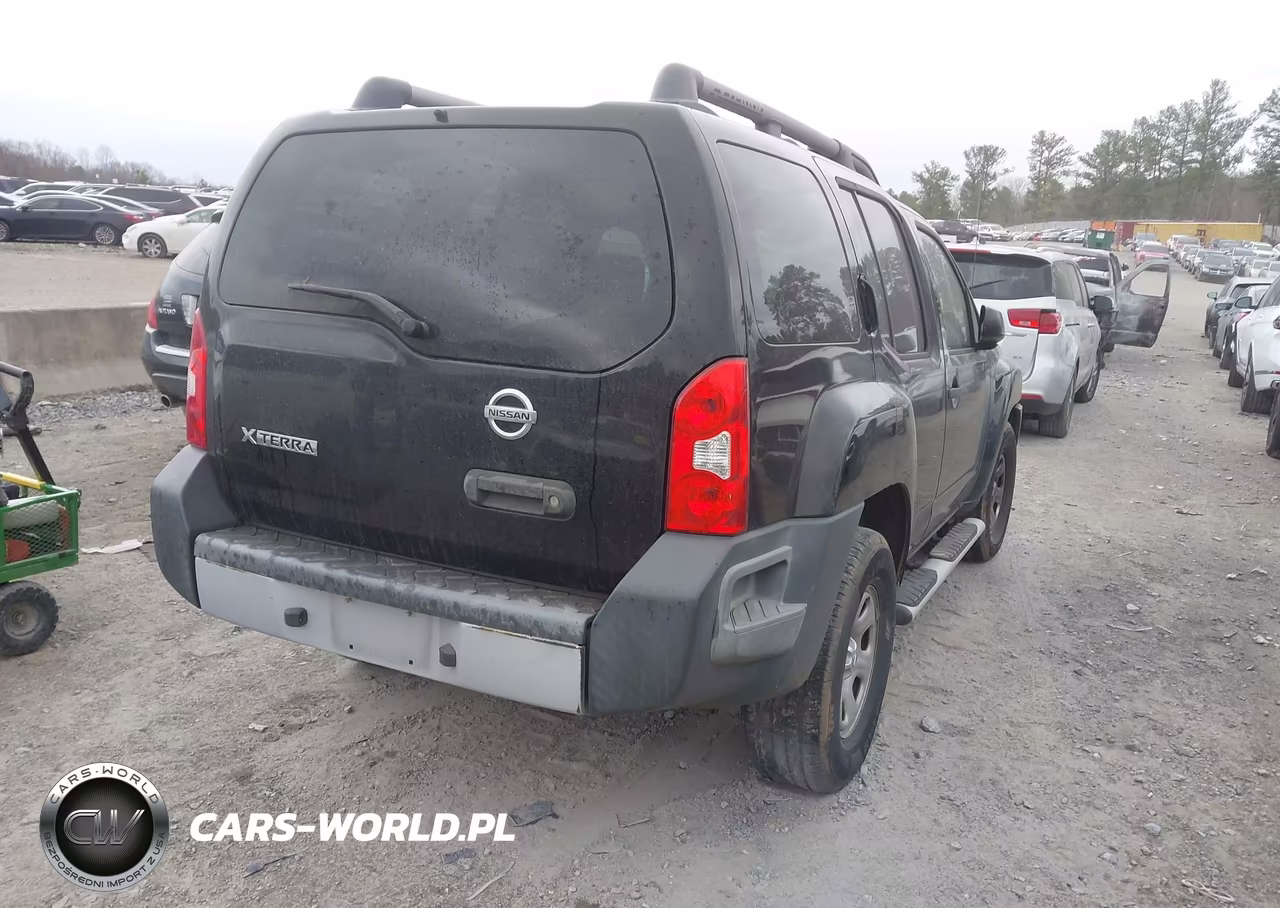 2011 Nissan Xterra X VIN:5N1AN0NU5BC522864 - 4