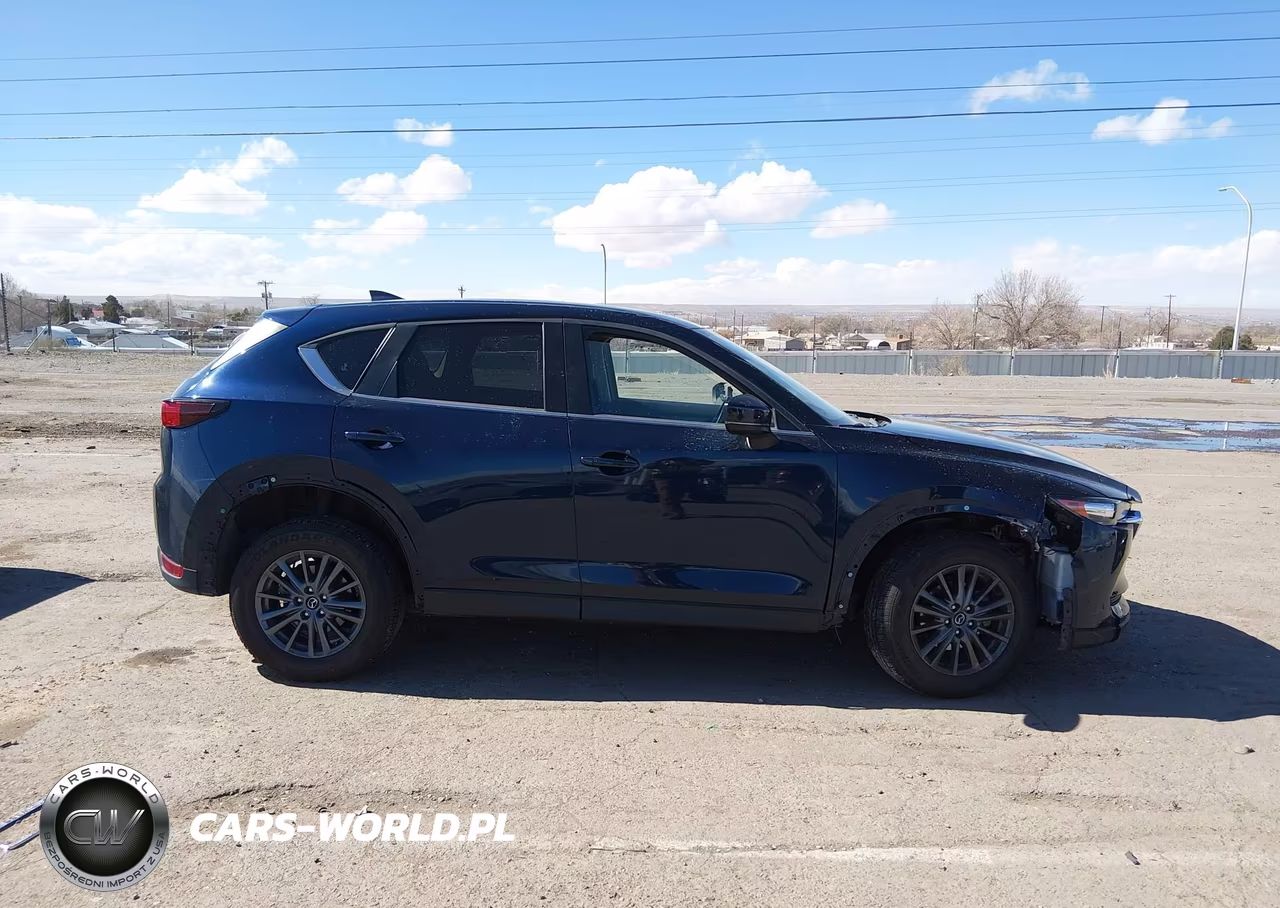 2021 Mazda Cx-5 Touring VIN:JM3KFBCM5M0451889 - 13