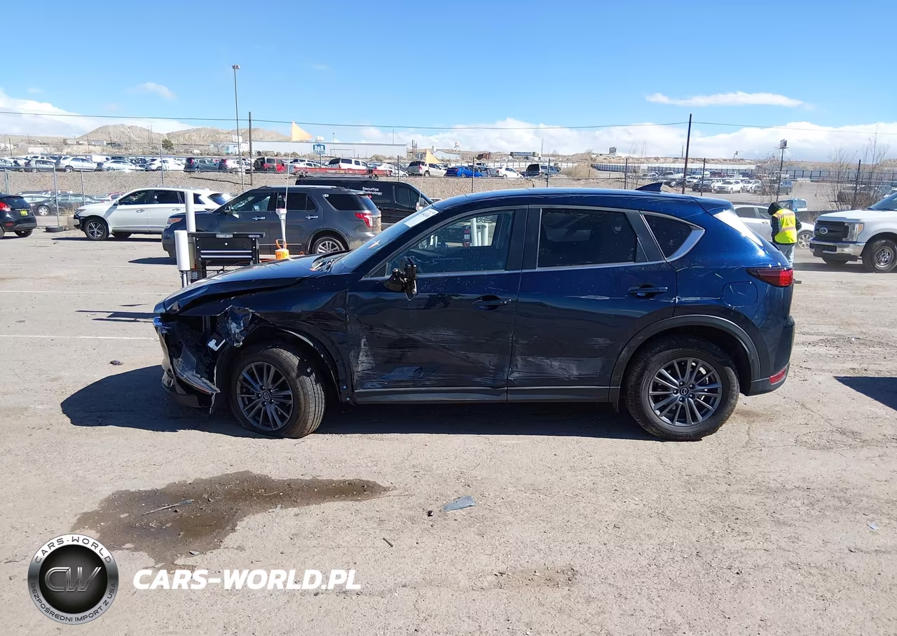 2021 Mazda Cx-5 Touring VIN:JM3KFBCM5M0451889 - 14