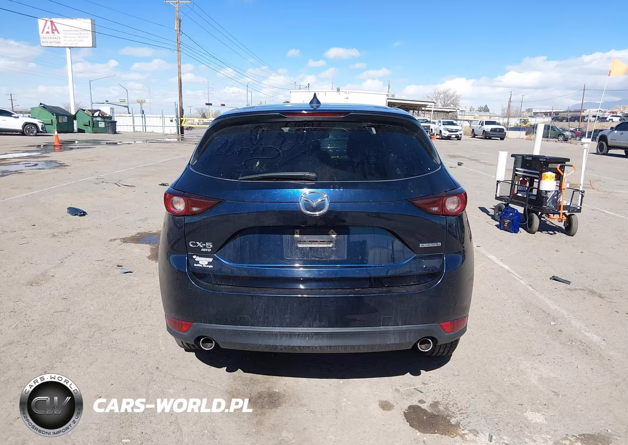 2021 Mazda Cx-5 Touring VIN:JM3KFBCM5M0451889 - 16