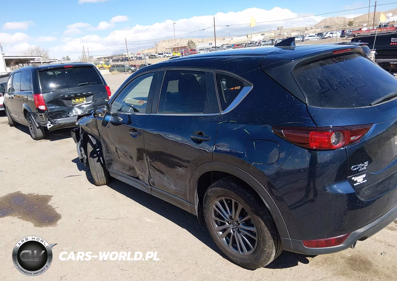2021 Mazda Cx-5 Touring VIN:JM3KFBCM5M0451889 - 17