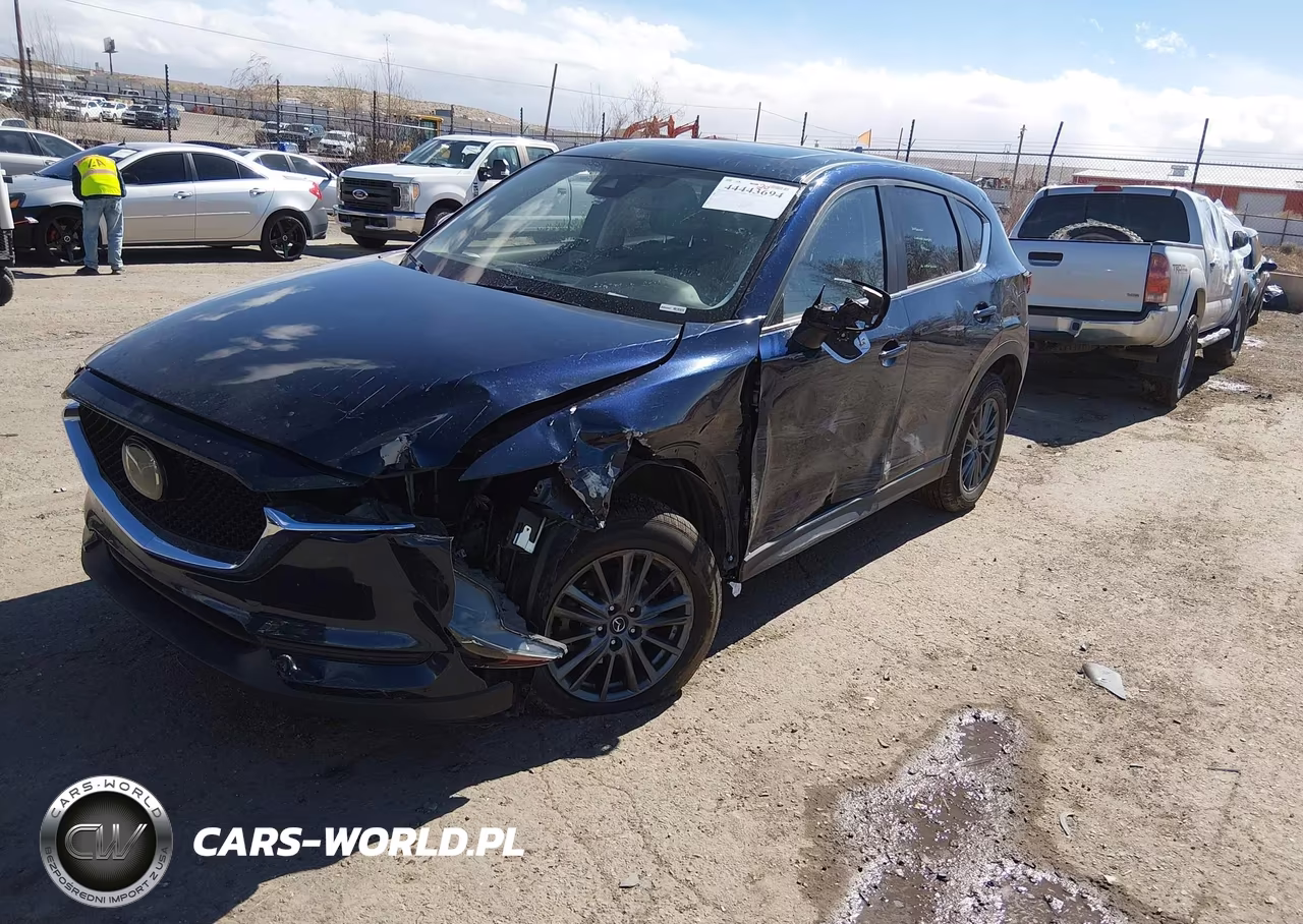 2021 Mazda Cx-5 Touring VIN:JM3KFBCM5M0451889 - 2