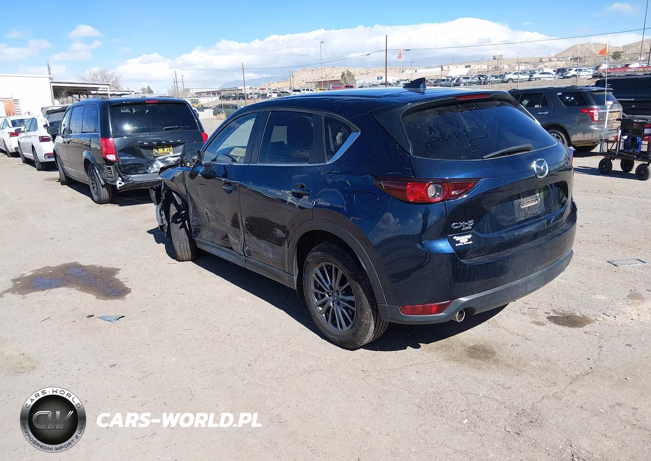 2021 Mazda Cx-5 Touring VIN:JM3KFBCM5M0451889 - 3