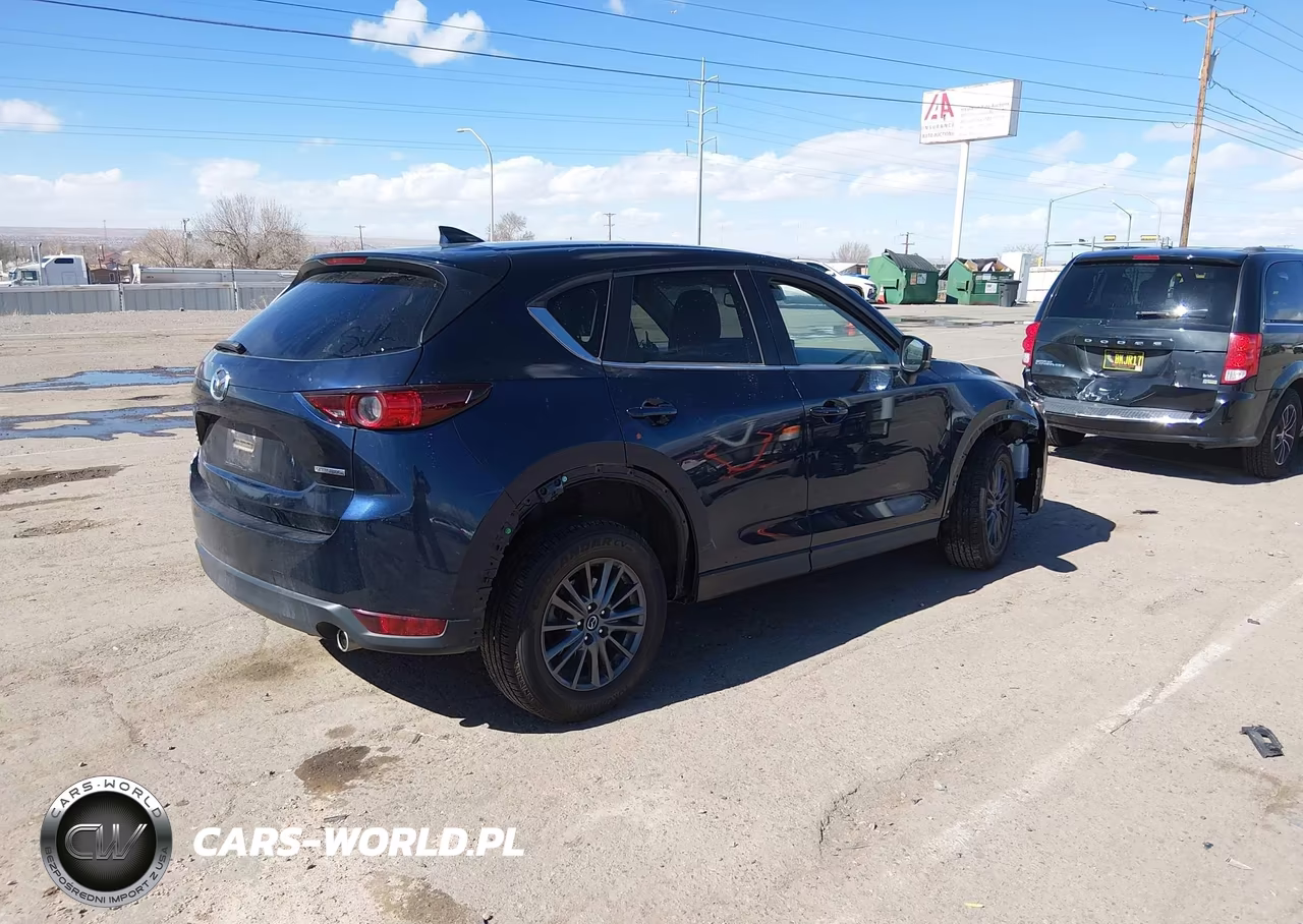 2021 Mazda Cx-5 Touring VIN:JM3KFBCM5M0451889 - 4
