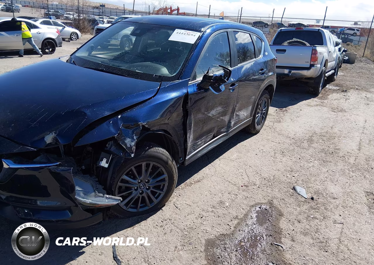 2021 Mazda Cx-5 Touring VIN:JM3KFBCM5M0451889 - 6