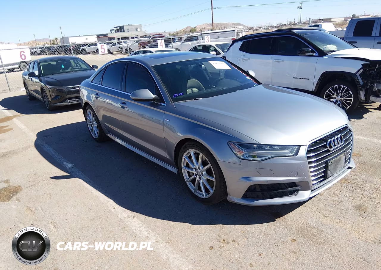 2018 Audi A6 2.0T Premium
