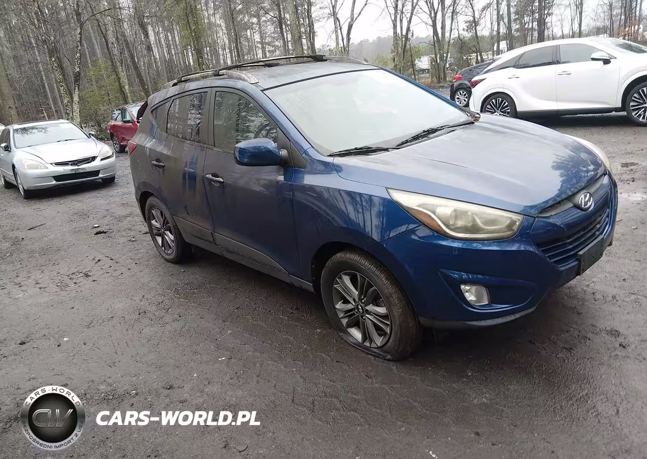 Główne zdjęcie 2014 Hyundai Tucson Se