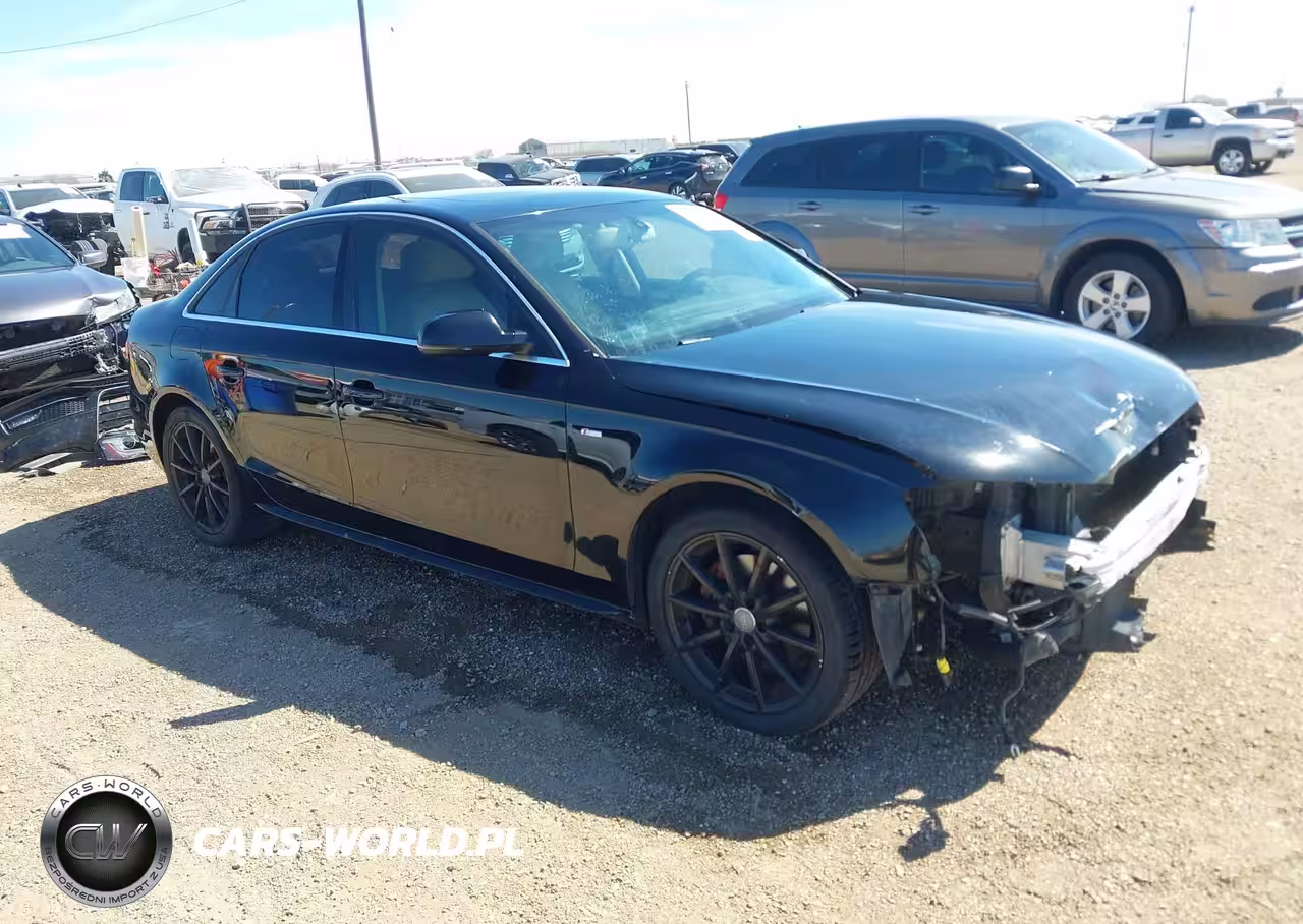 2016 Audi A4 2.0T Premium Plus