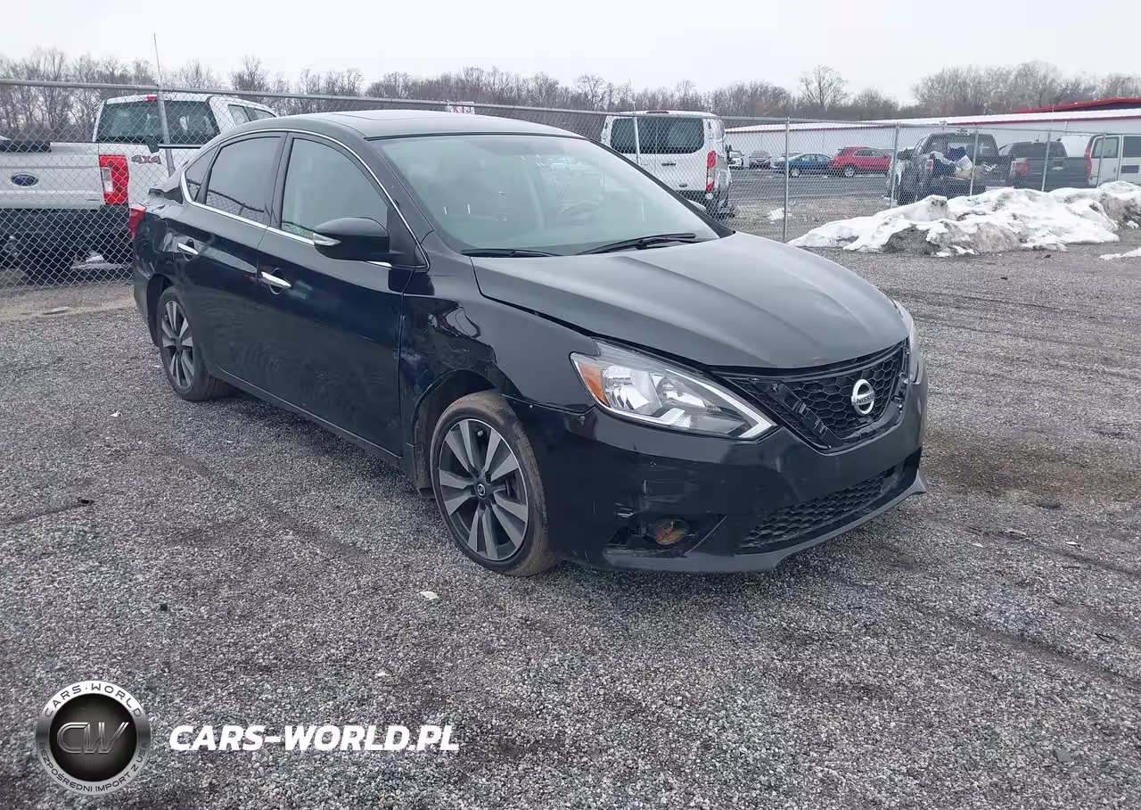 2019 Nissan Sentra Sl