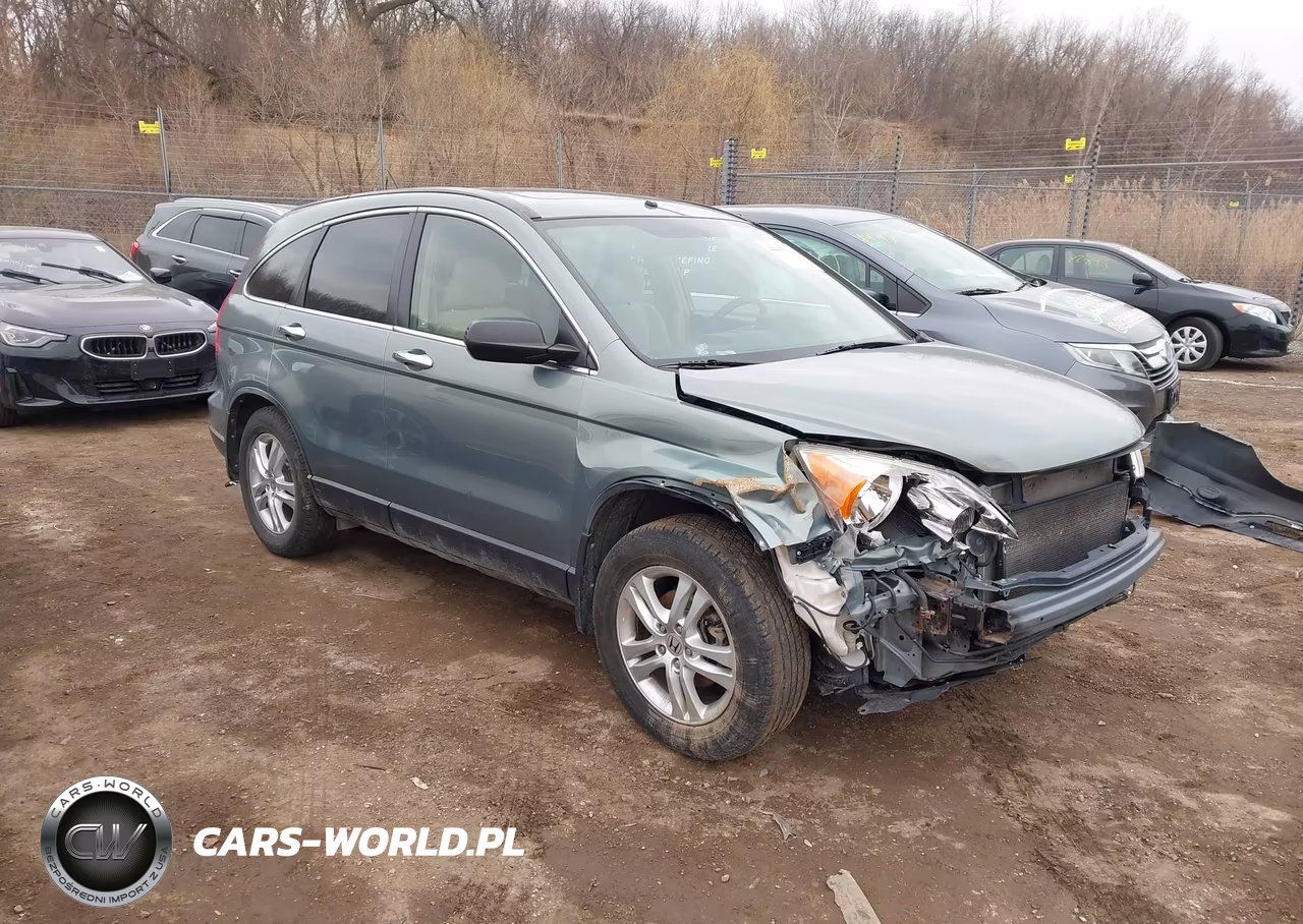 2011 Honda Cr-V Ex