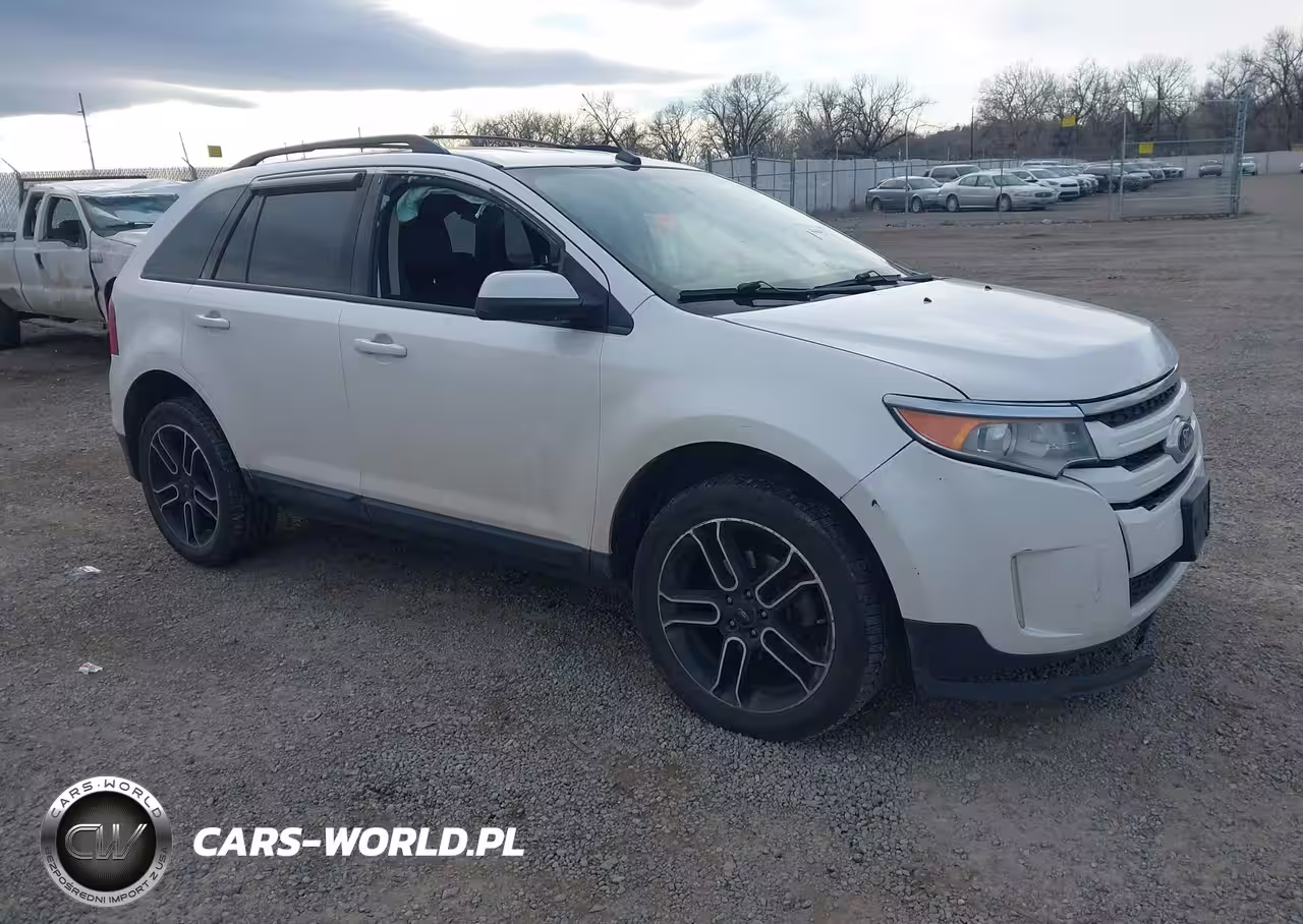 2014 Ford Edge Sel
