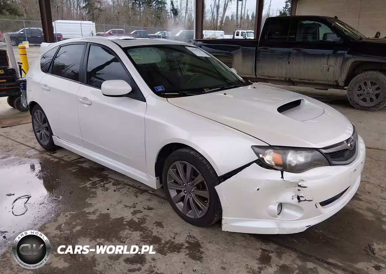 2009 Subaru Impreza Wrx