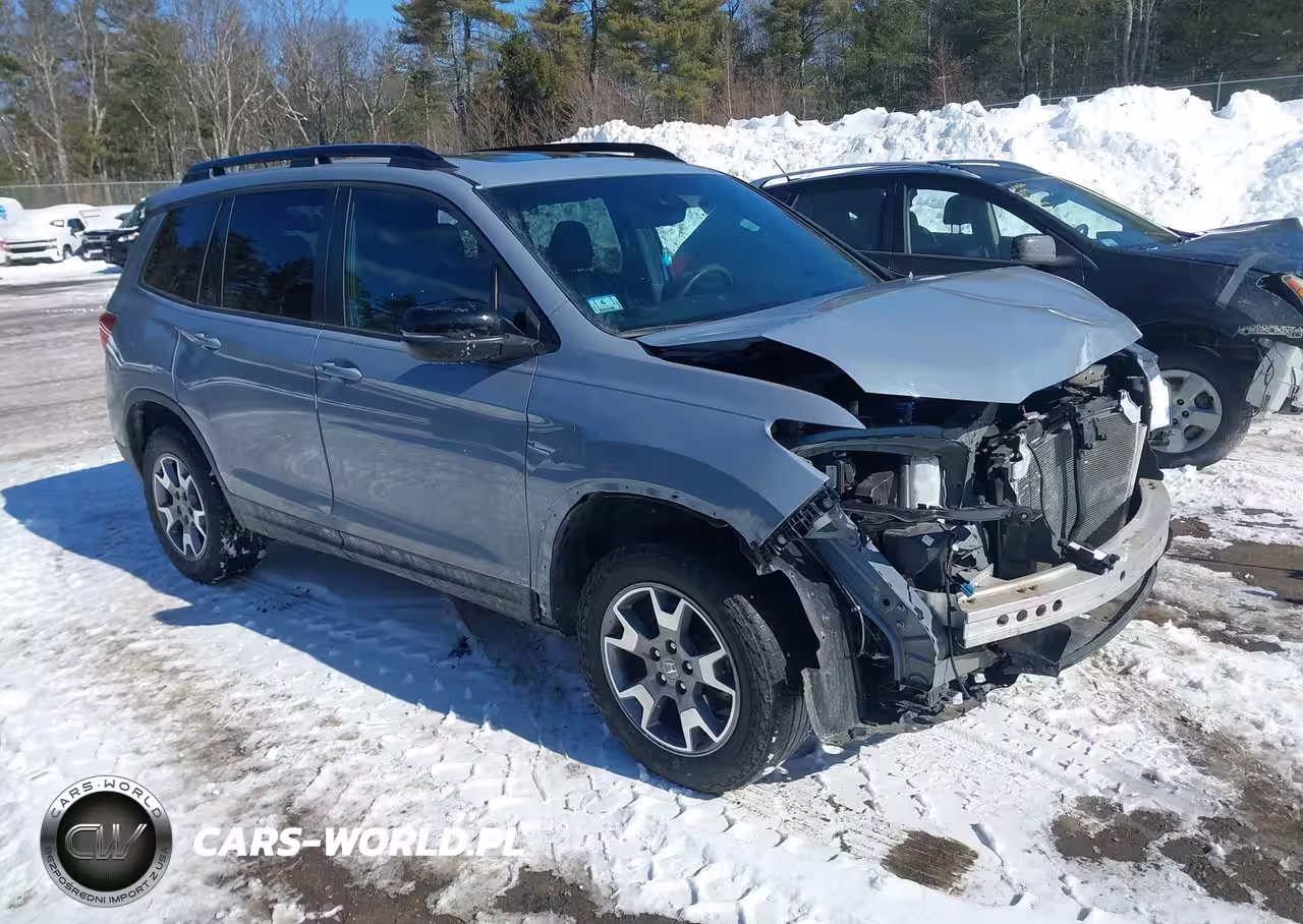 2022 Honda Passport Awd Trailsport