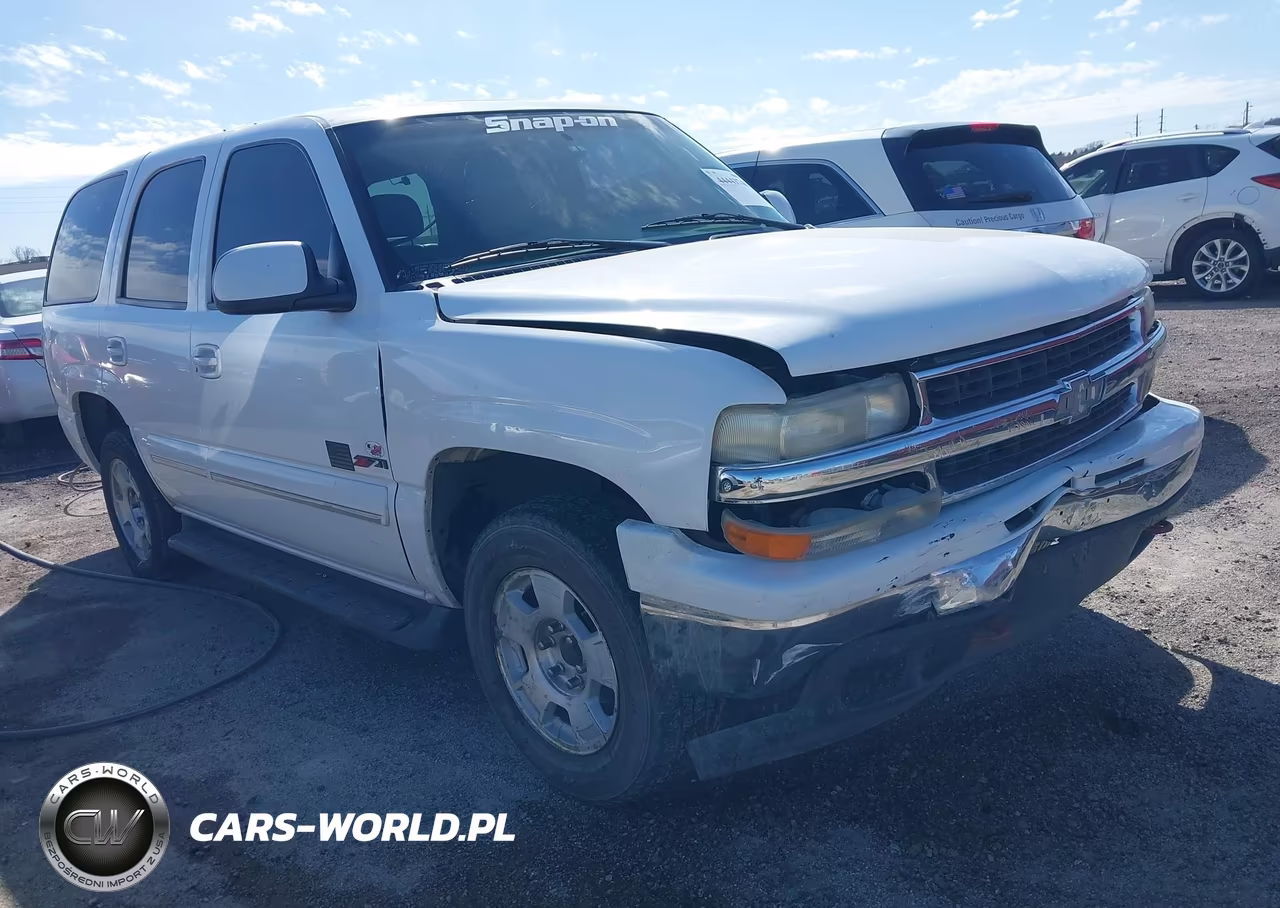 2001 Chevrolet Tahoe Lt