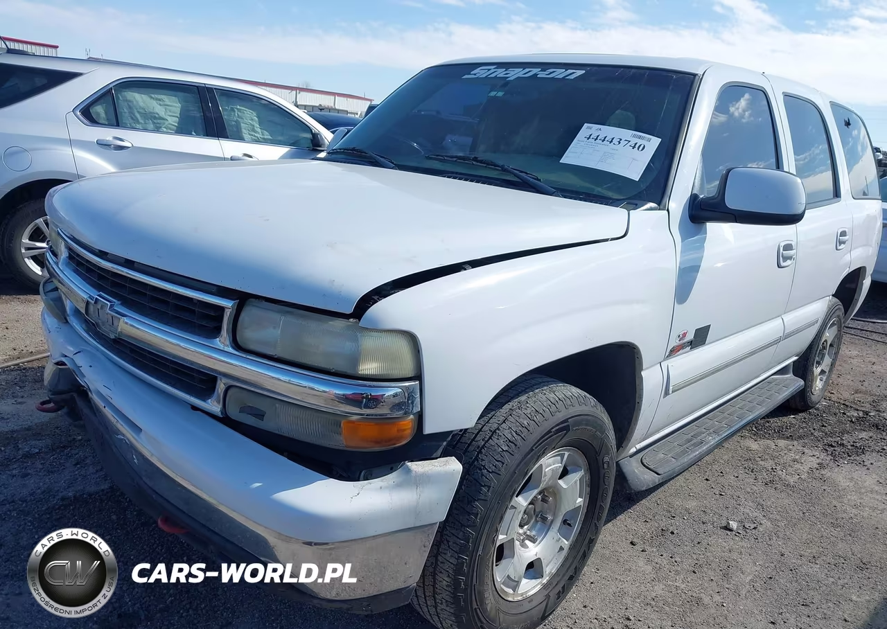 2001 Chevrolet Tahoe Lt VIN:1GNEK13T51R158690 - 2