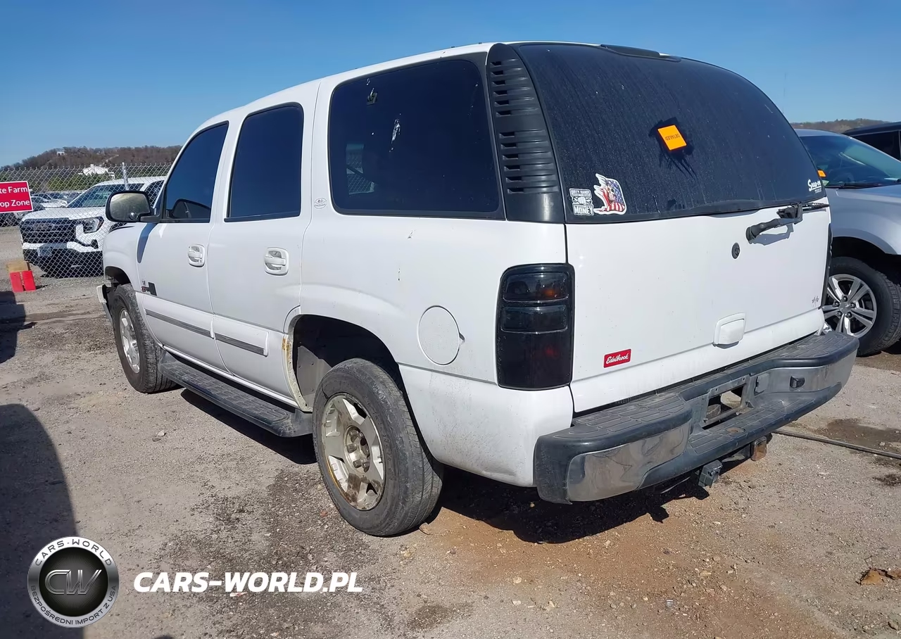 2001 Chevrolet Tahoe Lt VIN:1GNEK13T51R158690 - 3