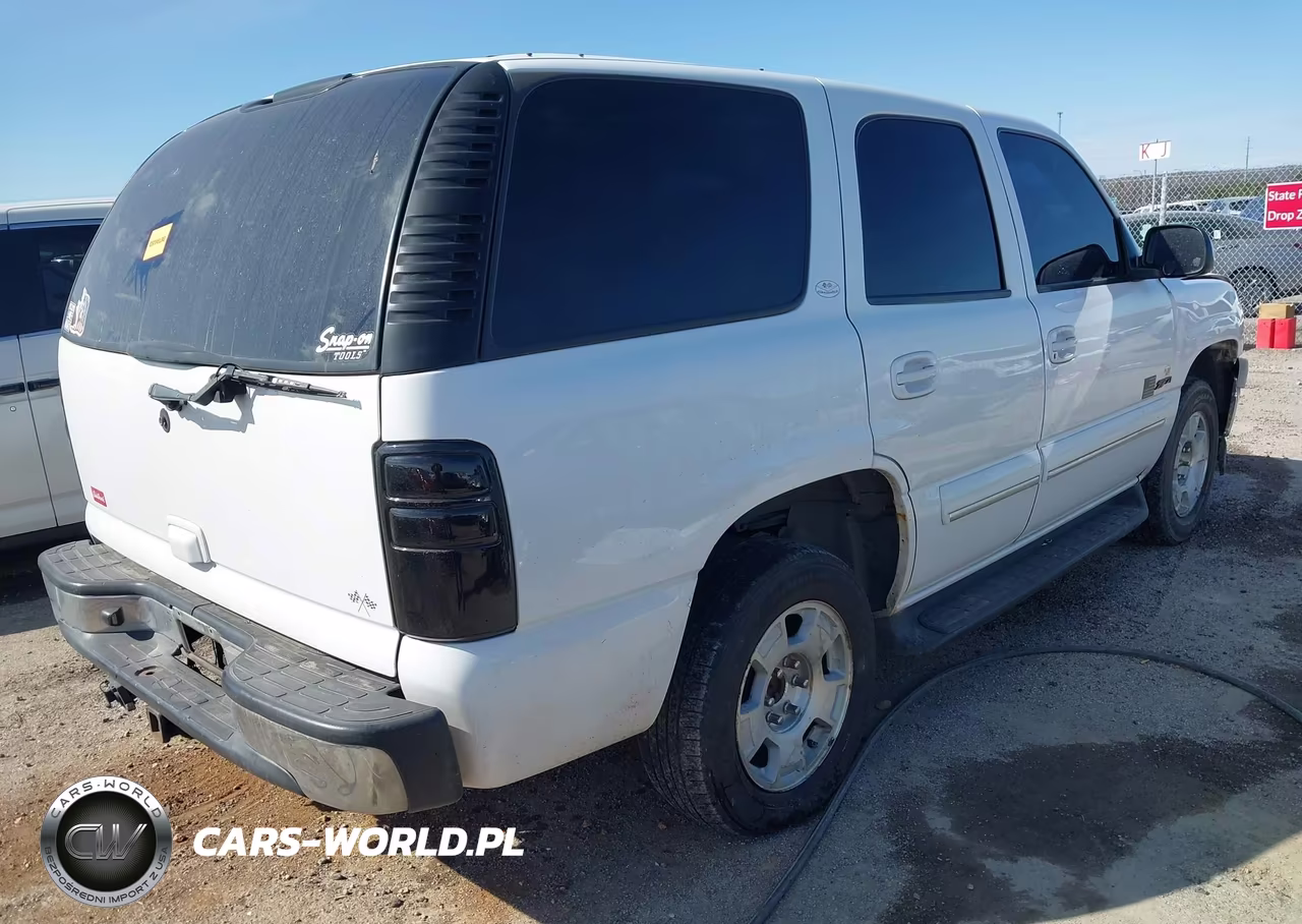 2001 Chevrolet Tahoe Lt VIN:1GNEK13T51R158690 - 4