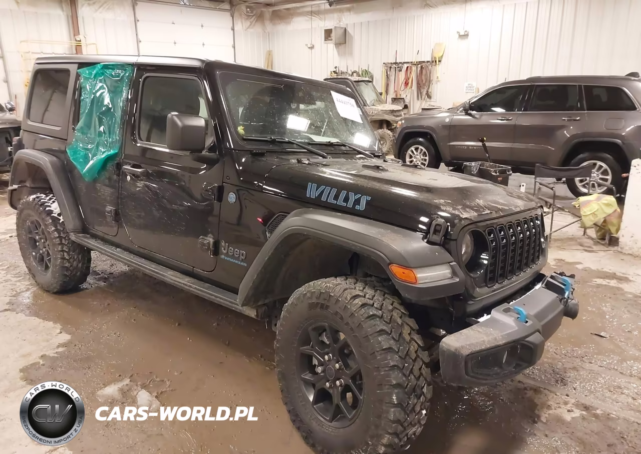 2024 Jeep Wrangler 4Xe Willys 4Xe