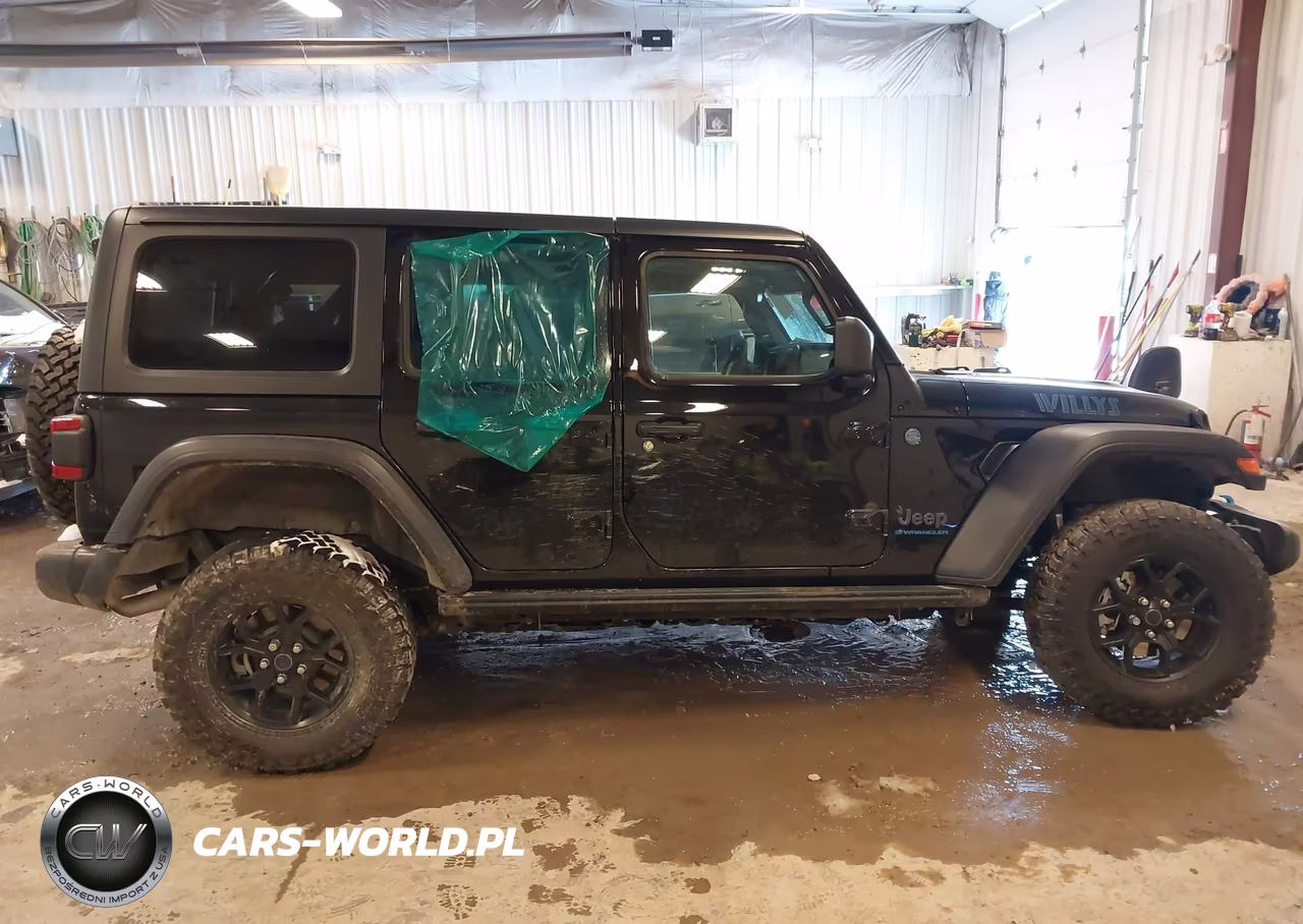2024 Jeep Wrangler 4Xe Willys 4Xe VIN:1C4RJXN63RW329165 - 13