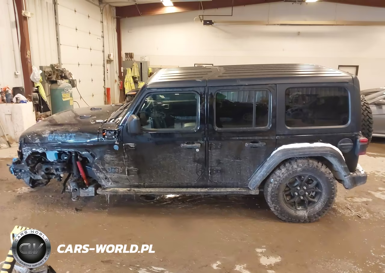 2024 Jeep Wrangler 4Xe Willys 4Xe VIN:1C4RJXN63RW329165 - 14