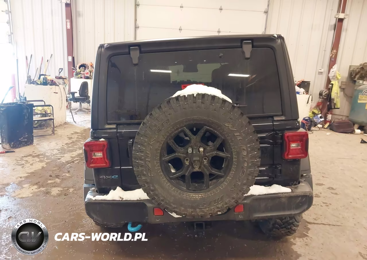 2024 Jeep Wrangler 4Xe Willys 4Xe VIN:1C4RJXN63RW329165 - 16