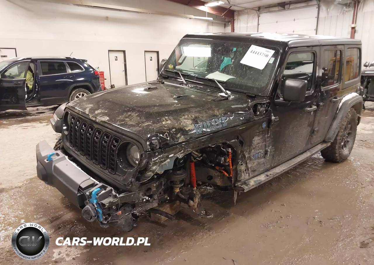 2024 Jeep Wrangler 4Xe Willys 4Xe VIN:1C4RJXN63RW329165 - 2