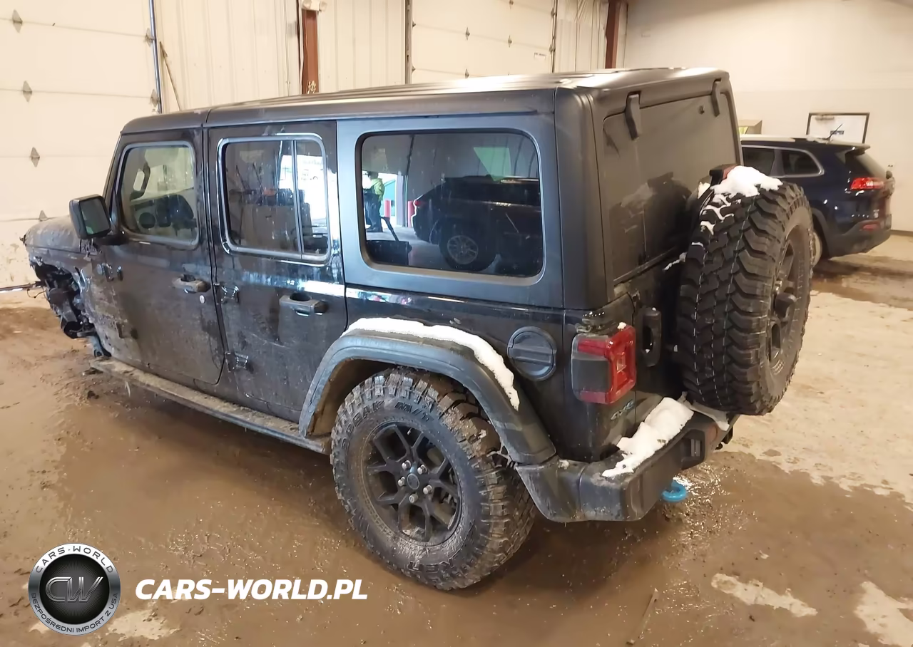2024 Jeep Wrangler 4Xe Willys 4Xe VIN:1C4RJXN63RW329165 - 3