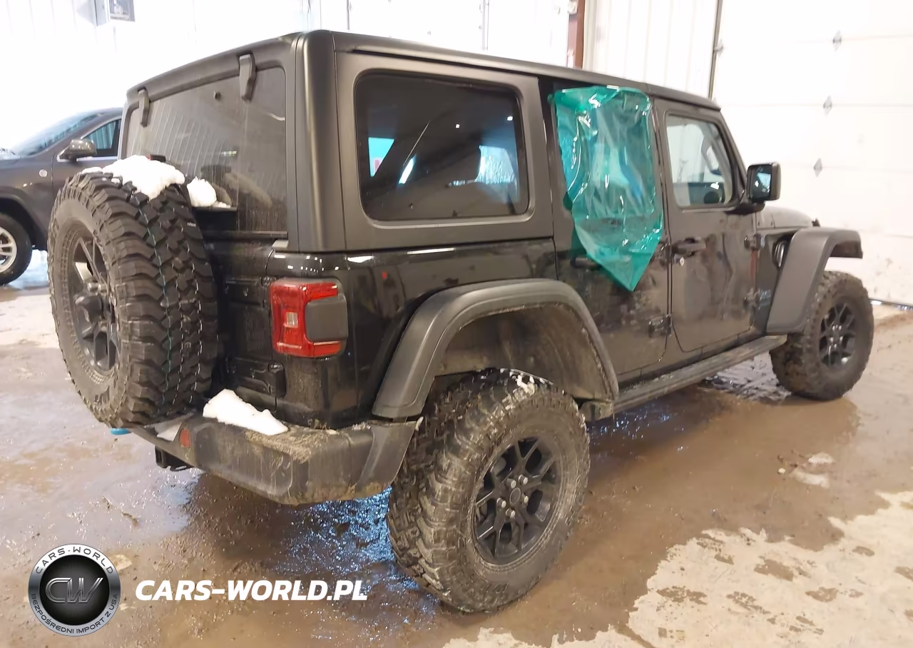 2024 Jeep Wrangler 4Xe Willys 4Xe VIN:1C4RJXN63RW329165 - 4