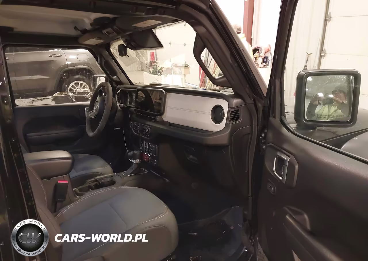 2024 Jeep Wrangler 4Xe Willys 4Xe VIN:1C4RJXN63RW329165 - 5