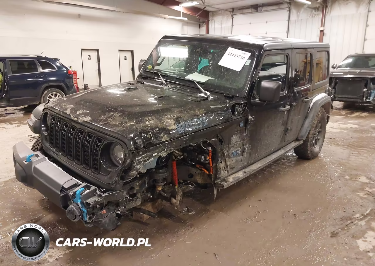 2024 Jeep Wrangler 4Xe Willys 4Xe VIN:1C4RJXN63RW329165 - 6