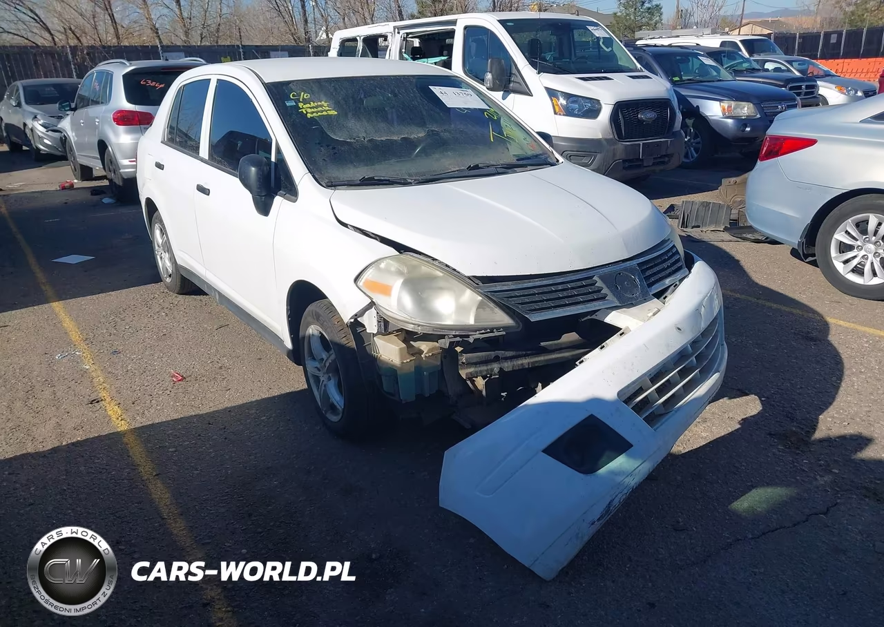 2009 Nissan Versa 1.6