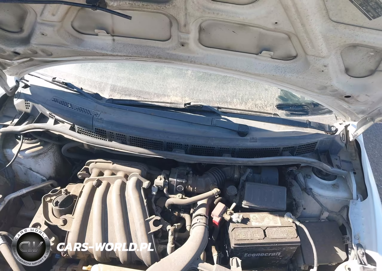 2009 Nissan Versa 1.6 VIN:3N1CC11E89L483857 - 10