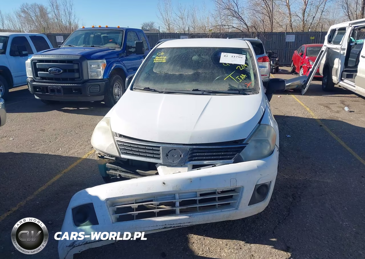 2009 Nissan Versa 1.6 VIN:3N1CC11E89L483857 - 12