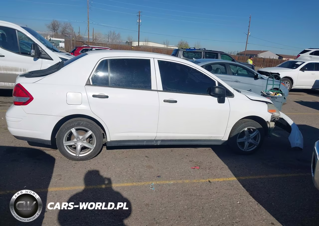 2009 Nissan Versa 1.6 VIN:3N1CC11E89L483857 - 13