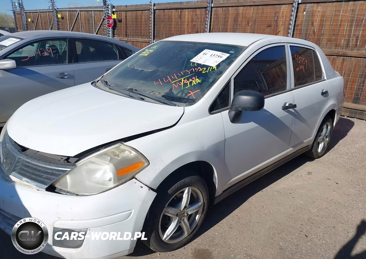 2009 Nissan Versa 1.6 VIN:3N1CC11E89L483857 - 2