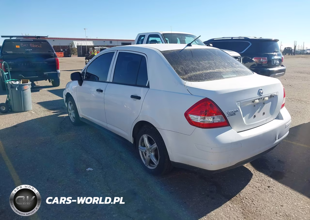 2009 Nissan Versa 1.6 VIN:3N1CC11E89L483857 - 3