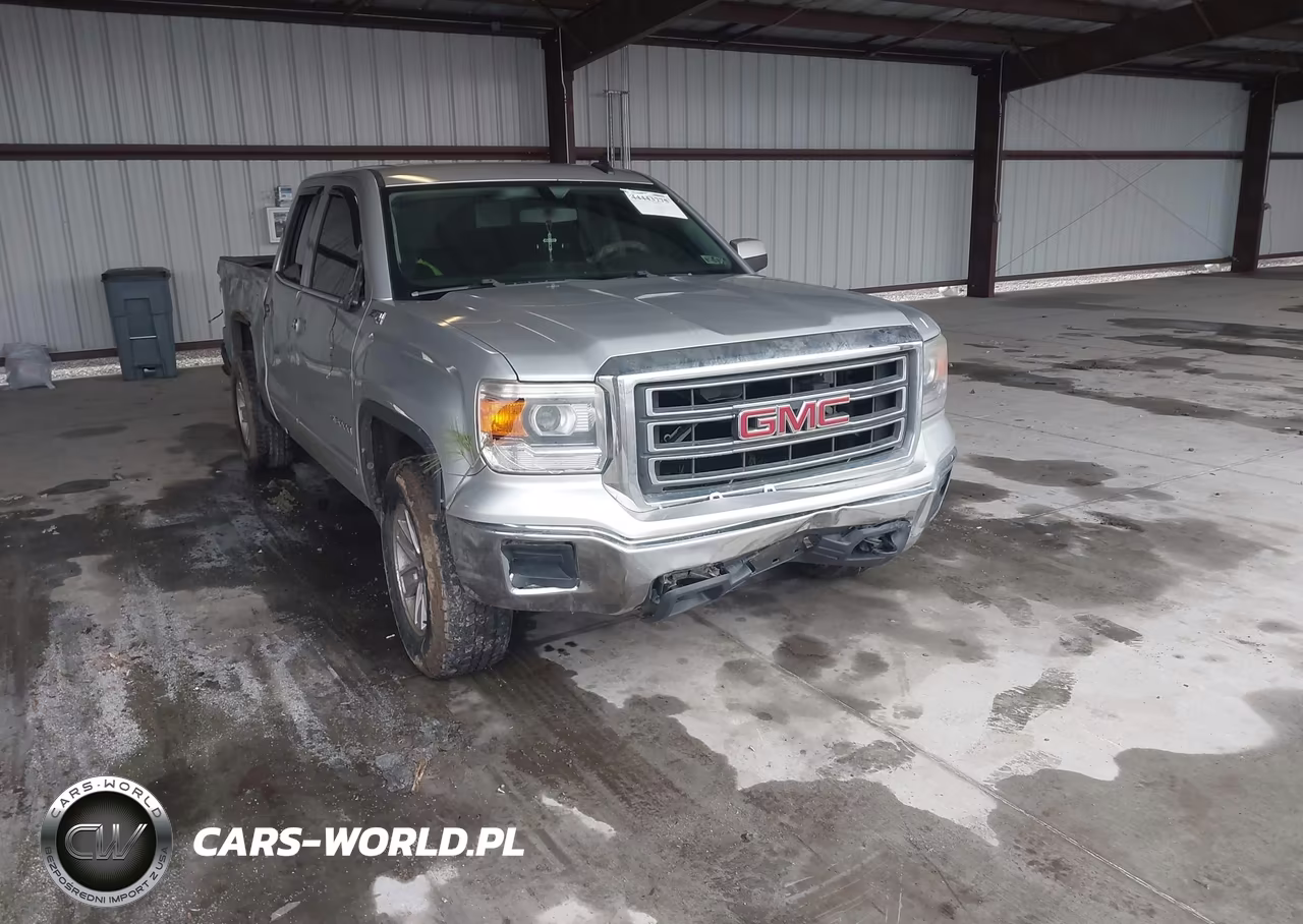 2015 GMC Sierra 1500 Sle – zdjęcie 1 z 16