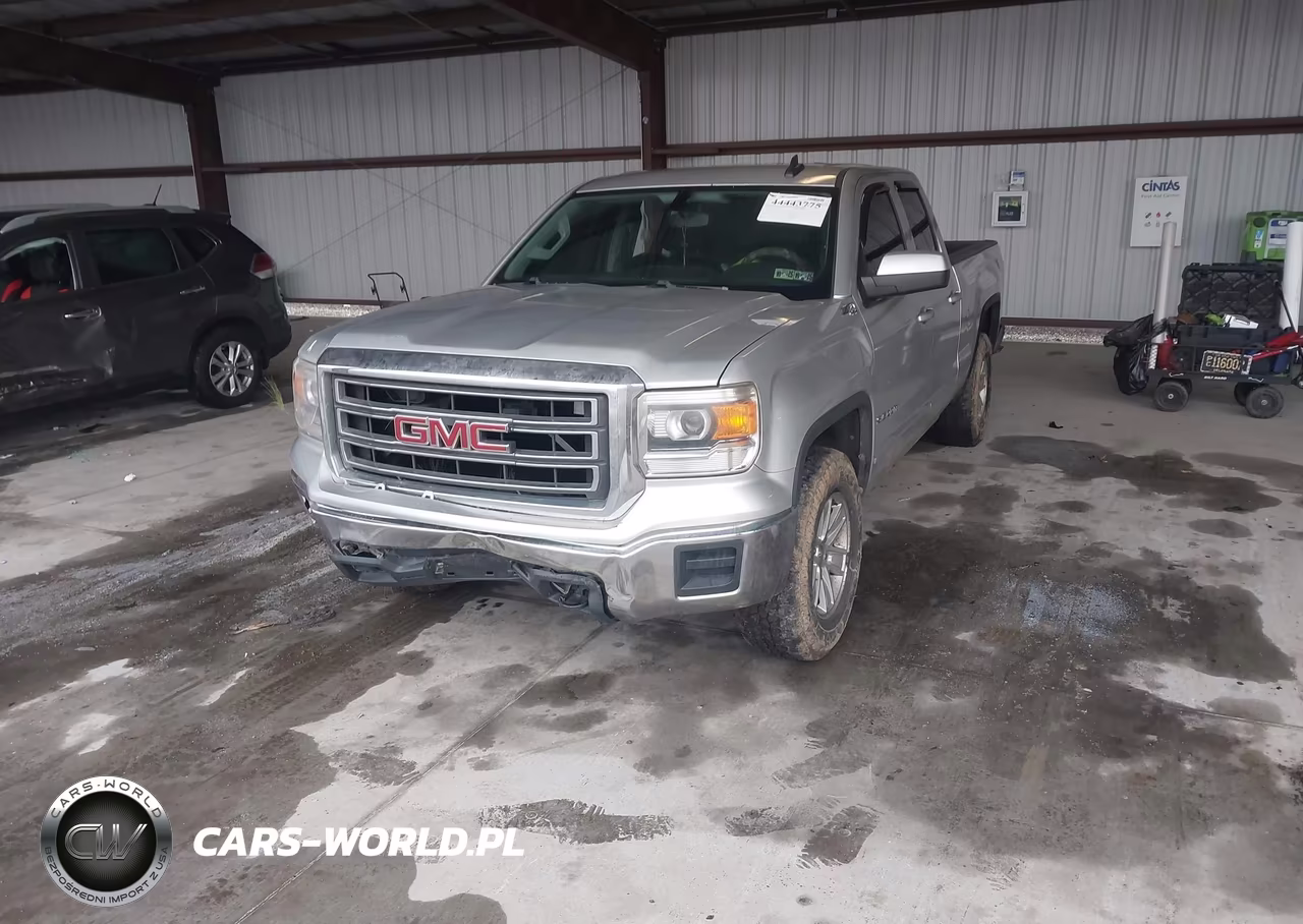 2015 GMC Sierra 1500 Sle VIN:1GTV2UEC4FZ232566 - 2