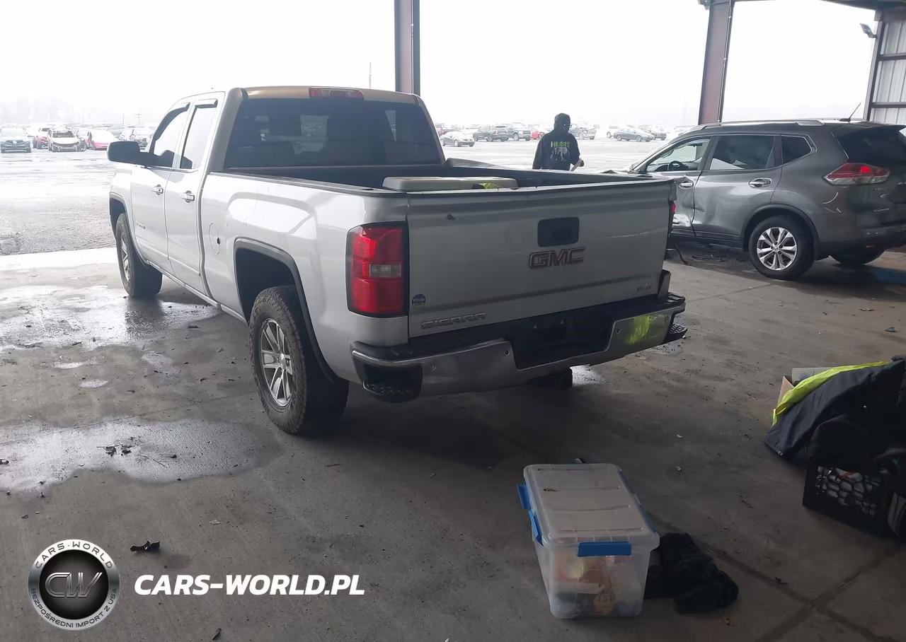2015 GMC Sierra 1500 Sle VIN:1GTV2UEC4FZ232566 - 3