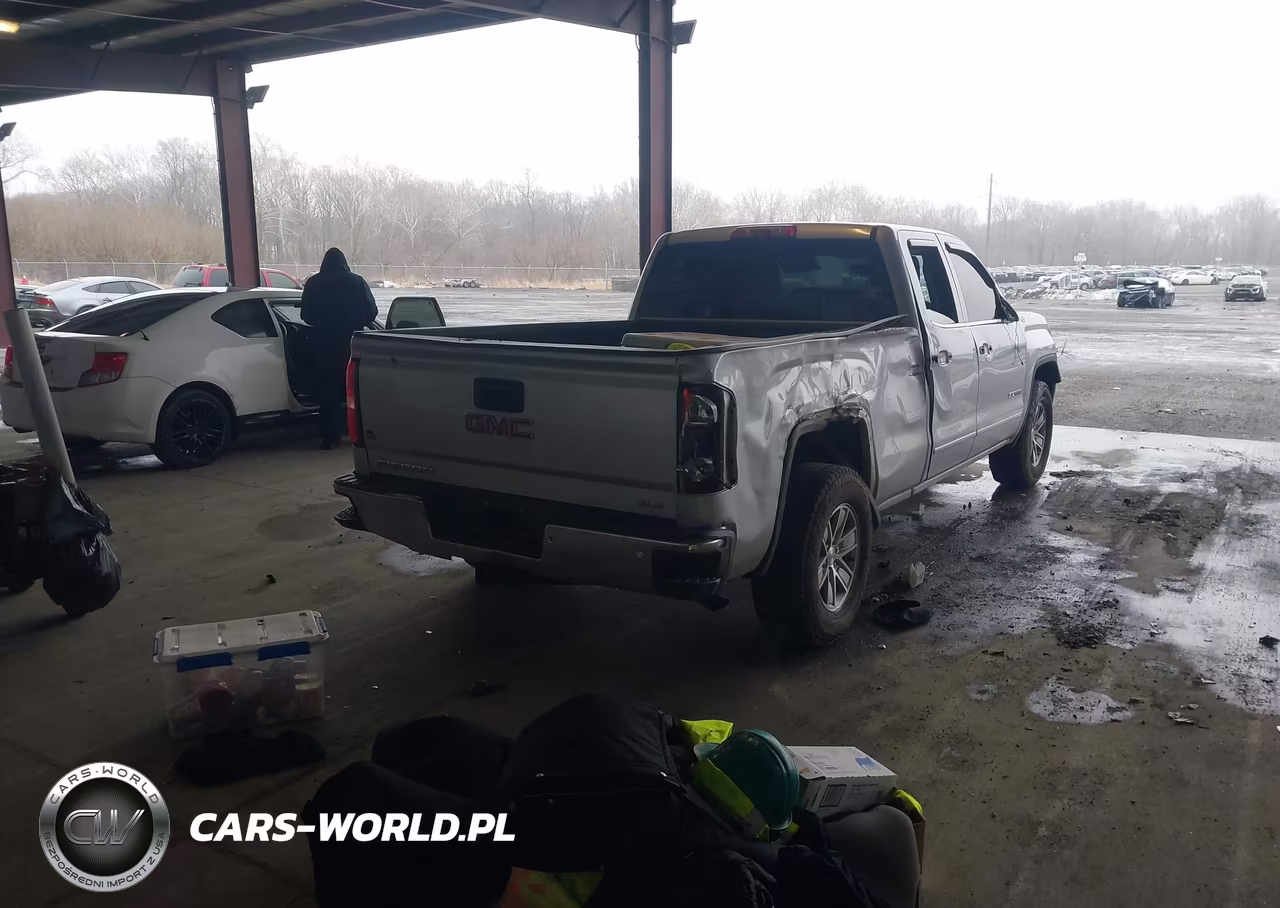 2015 GMC Sierra 1500 Sle VIN:1GTV2UEC4FZ232566 - 4