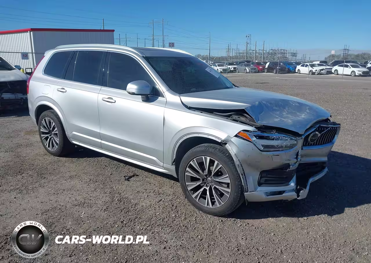 2021 Volvo Xc90 T5 Momentum 7 Passenger