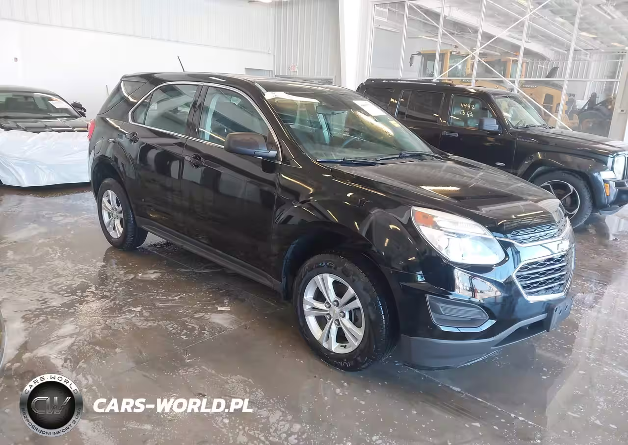 2016 Chevrolet Equinox Ls