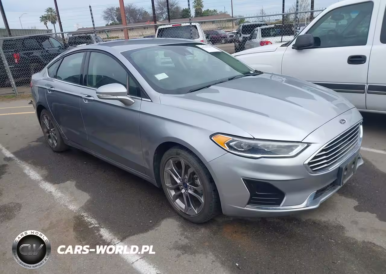 2020 Ford Fusion Sel