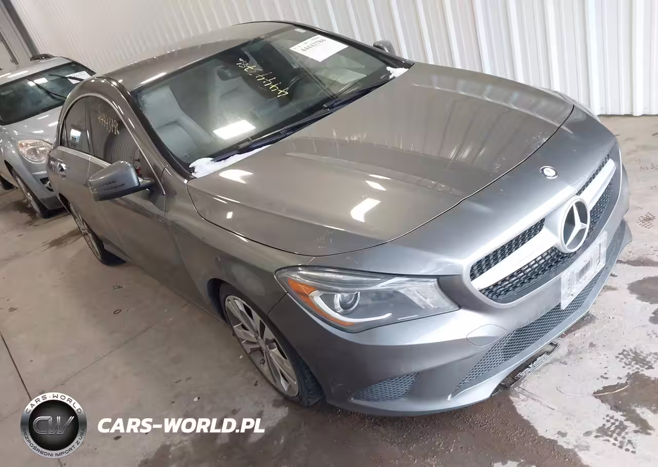 2014 Mercedes-Benz Cla 250