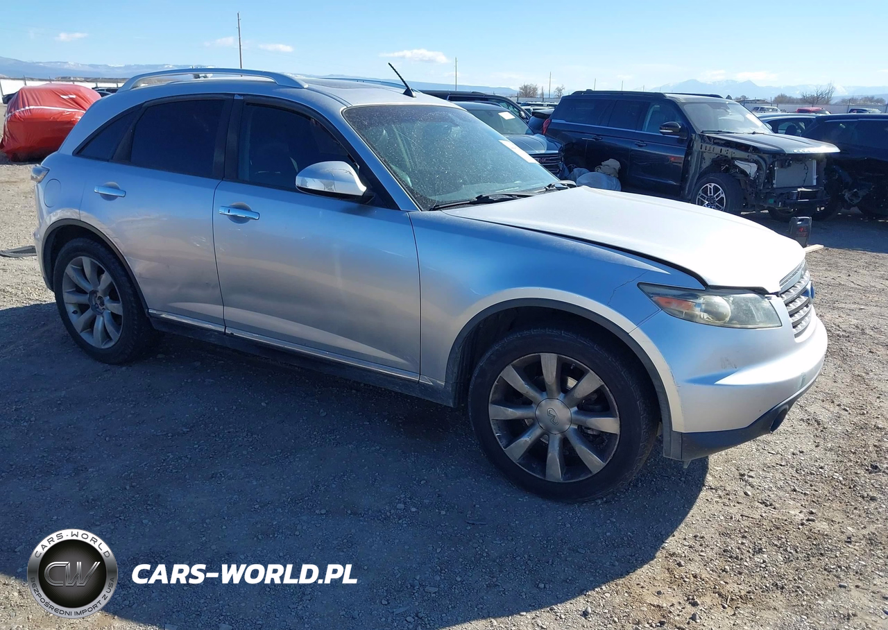 2008 Infiniti Fx35