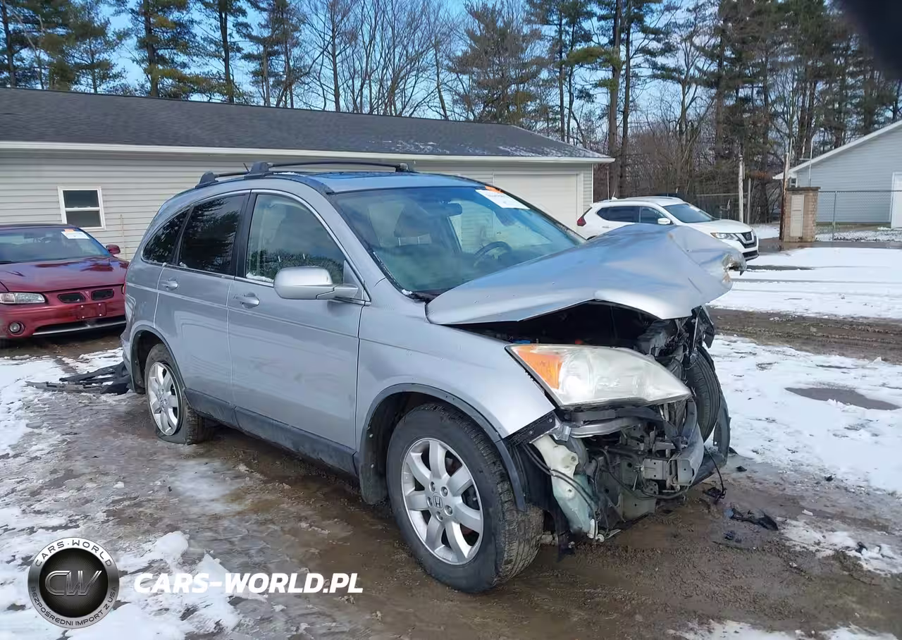 2008 Honda Cr-V Ex-L