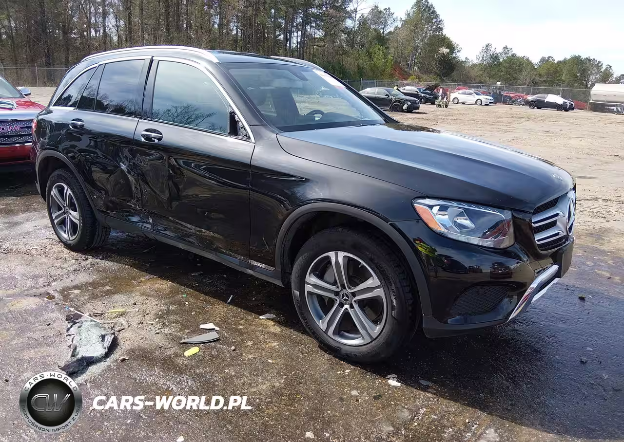 2019 Mercedes-Benz Glc 300