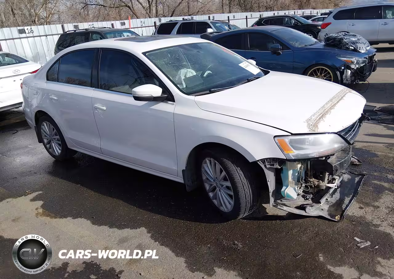 2012 Volkswagen Jetta 2.0L Tdi