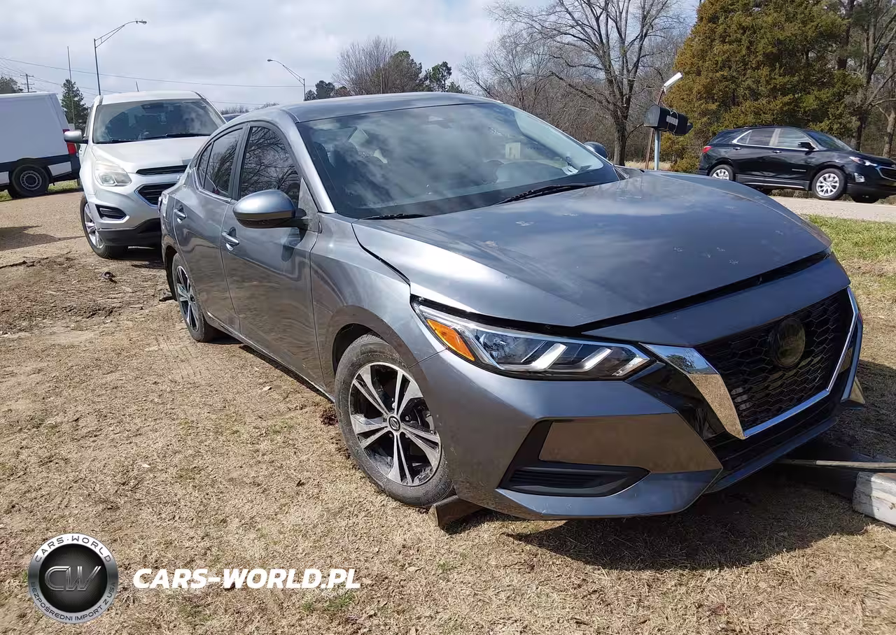 2022 Nissan Sentra S Xtronic Cvt
